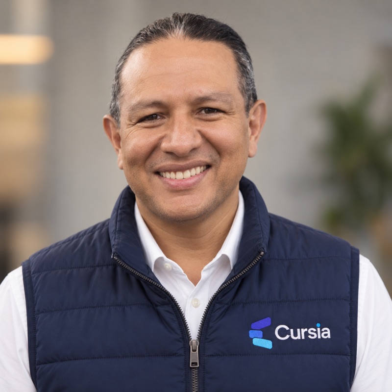 Javier Moreno, fundador y director comercial y de alianzas institucionales en Cursia